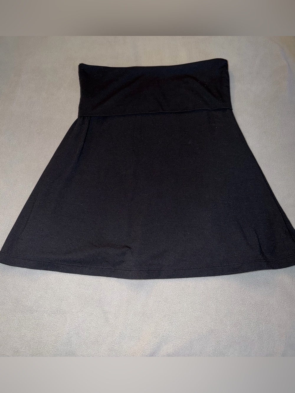 Women’s Black High-Waist A-Line Skirt